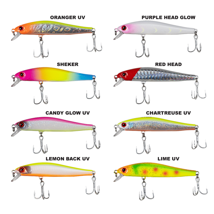 RYUJI BOSS MINNOW 7CM 5GR