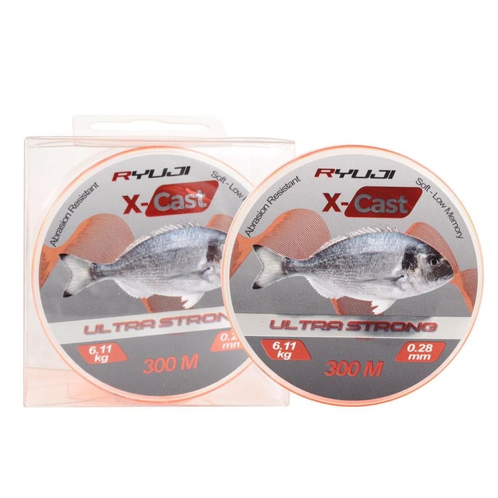 RYUJI XCAST 300M ORANGE SURF MİSİNA