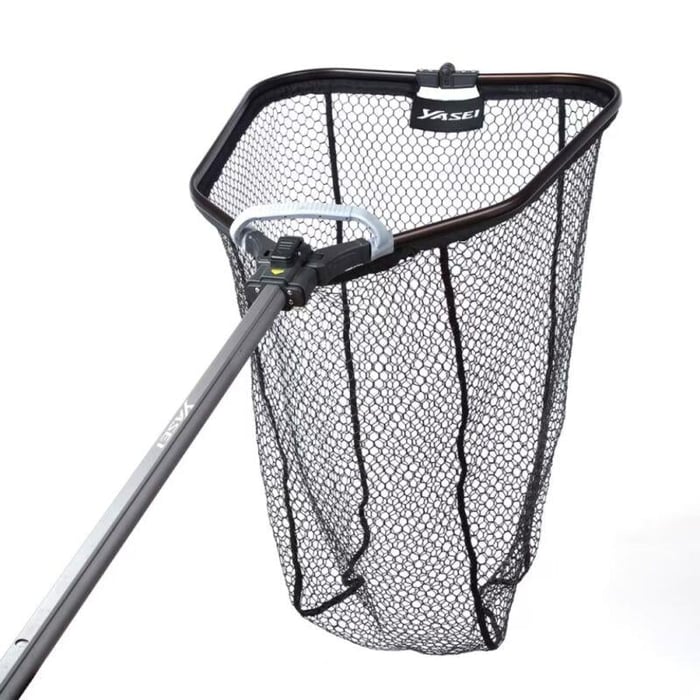 Shimano Yasei Foldable Rubber Net Medium Kauçuk Kepçe