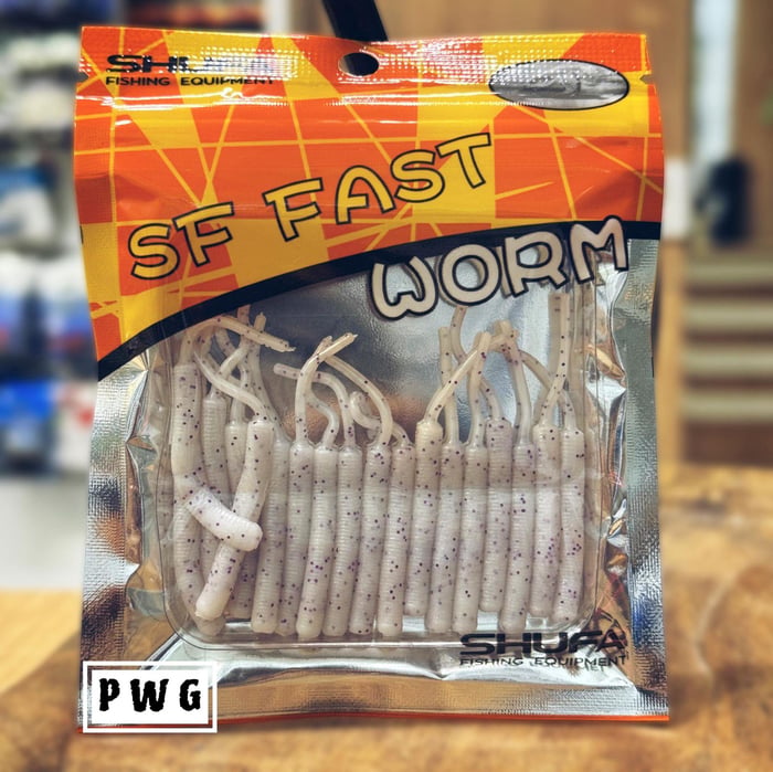 Shufa Fast Worm LRF silikonu