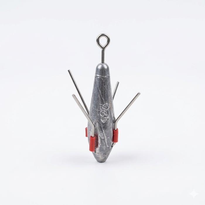 Surf Casting Telli Çapa Kurşunu