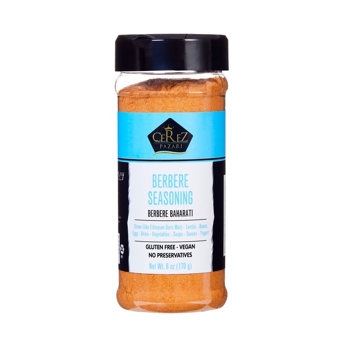 Berbere Baharat Karışımı 170gr