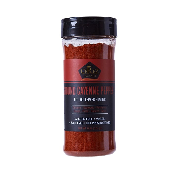 Kırmızı Acı Toz Biber Küçük Pet 170gr