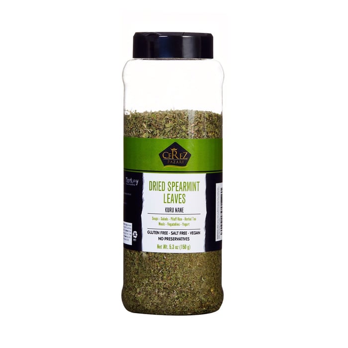 Kurutulmuş Nane Büyük Pet 150gr