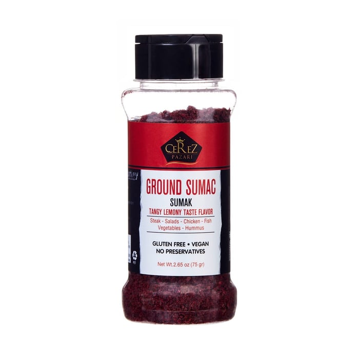 Sumak Toz Küçük Pet 75gr