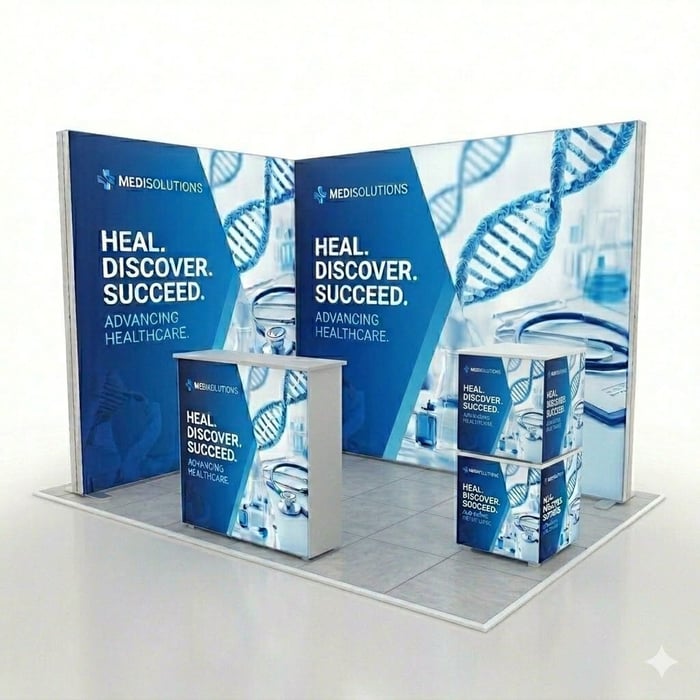 1 Birim Kongre Standı