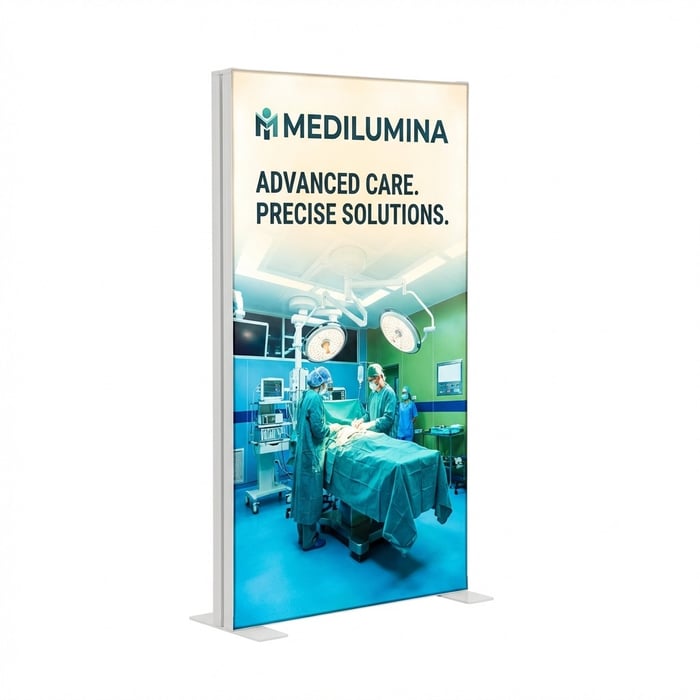 100×150 Ayaklı Lightbox