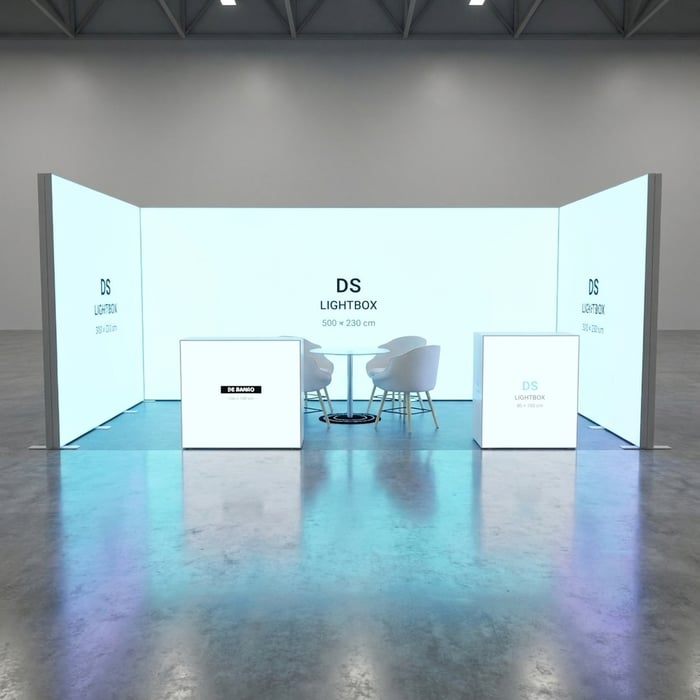 15m² Kongre ve Fuar Standı Set 18