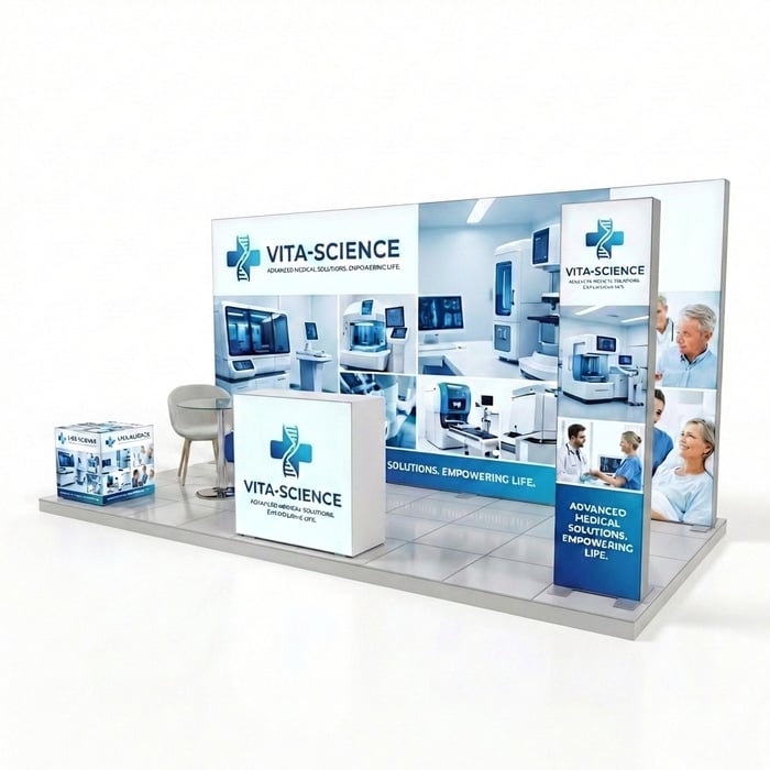 2 Birim Kongre Standı