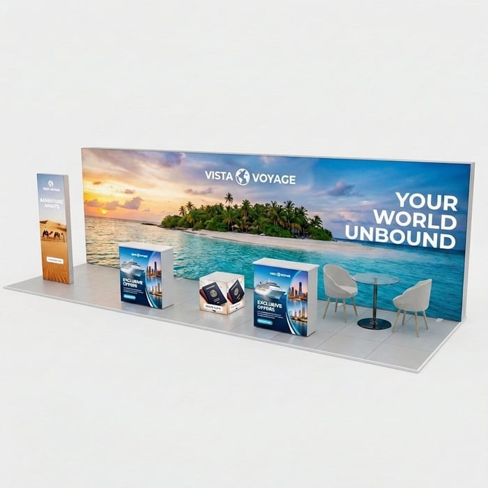 3 Birim Kongre Standı