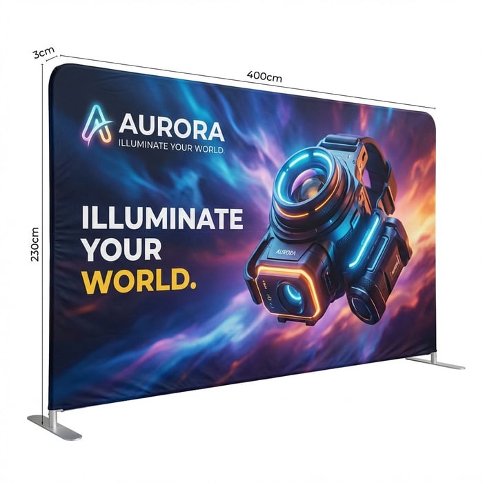 400×230 Kumaş Backdrop