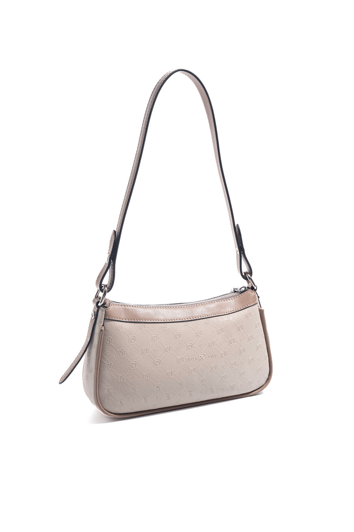 Silver Polo Bej - Latte Fashion Kadın Çapraz Çanta SP1274