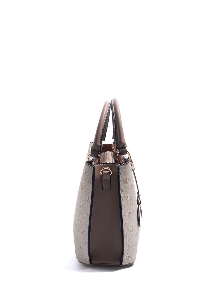 Silver Polo Bej - Latte Fashion Kadın El Çantası SP1272