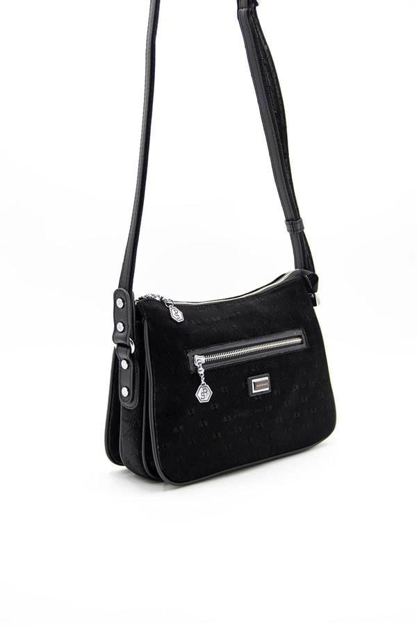 Silver & Polo SP818 Kadın Çapraz Çanta Fashion Siyah