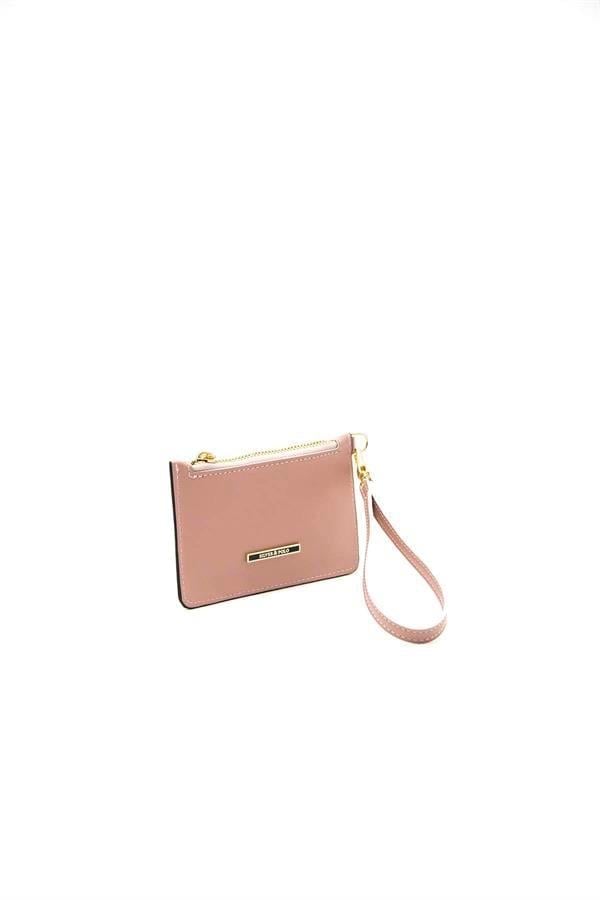 Silver & Polo SP1097 Kadın Cüzdan & Kartlık Düz K.Pembe