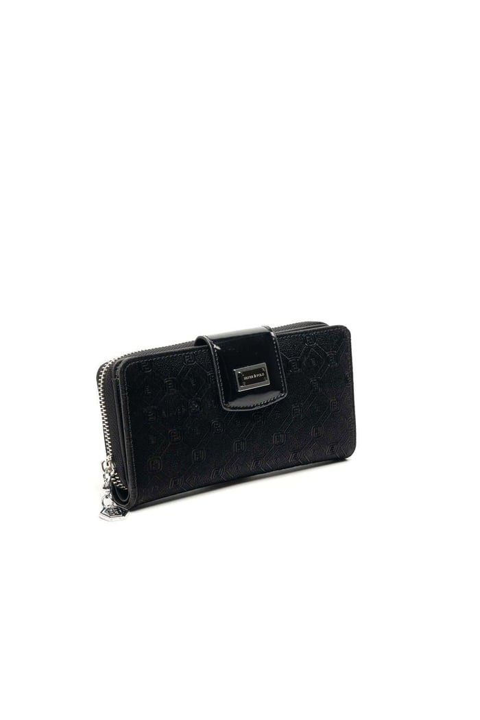 Silver & Polo SP928 Kadın Cüzdan & Kartlık Fashion Siyah
