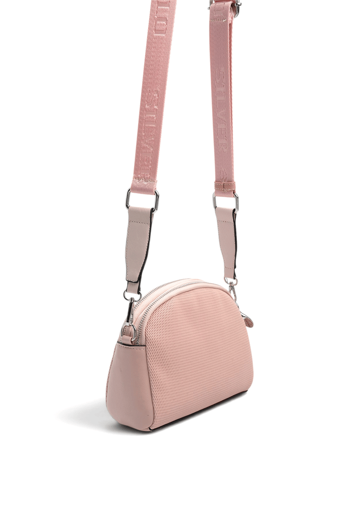 Silver & Polo SP1144 Kadın Çapraz Çanta Petek Pink-Pink