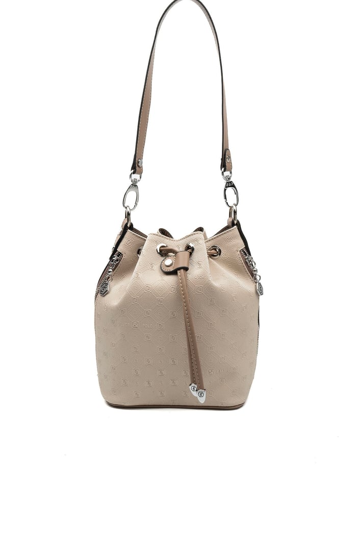 Silver & Polo SP1137 Kadın Omuz Çantası Fashion Bej-Latte