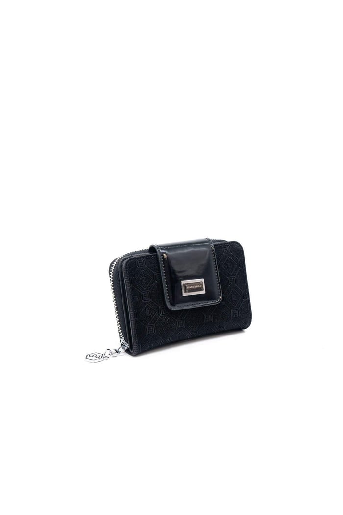 Silver & Polo SP935 Kadın Cüzdan & Kartlık Fashion Siyah