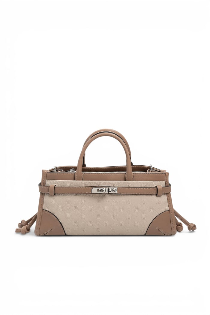 Silver Polo Bej - Latte Fashion Kadın El Çantası SP1260