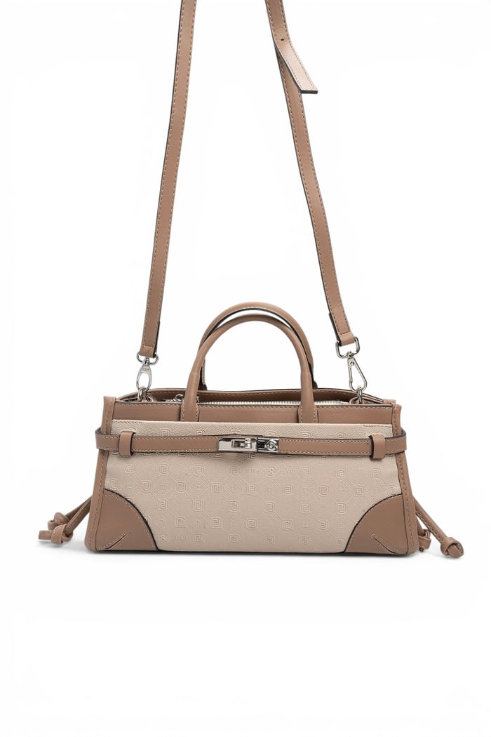 Silver Polo Bej - Latte Fashion Kadın El Çantası SP1260