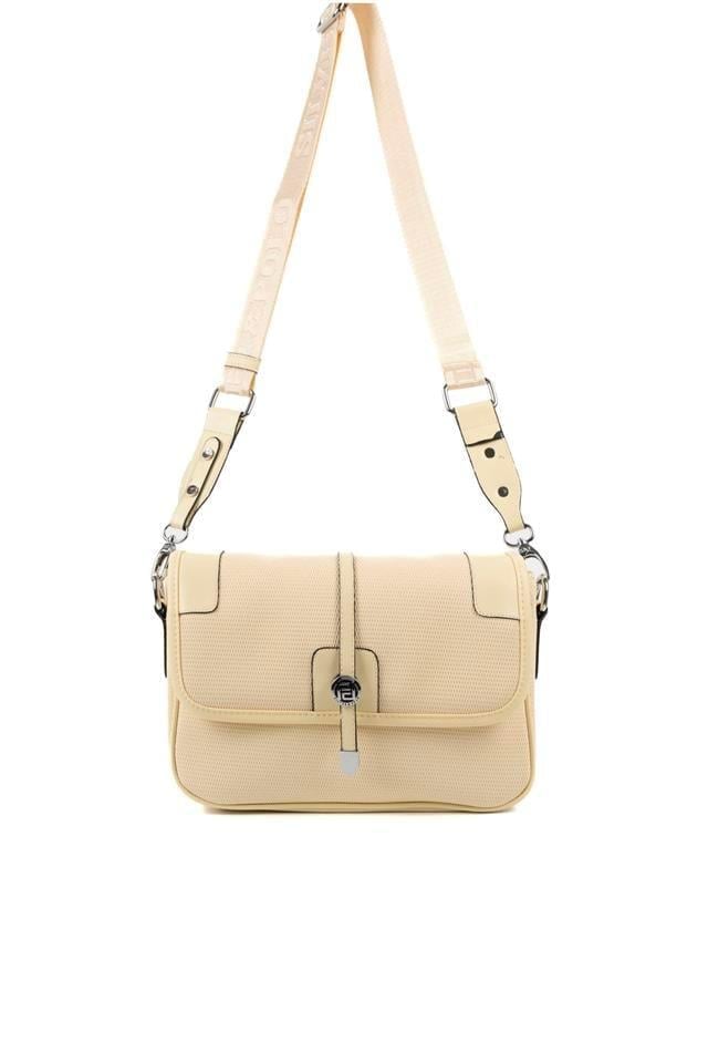 Silver & Polo SP1182 Kadın Çapraz Çanta Petek Sarı