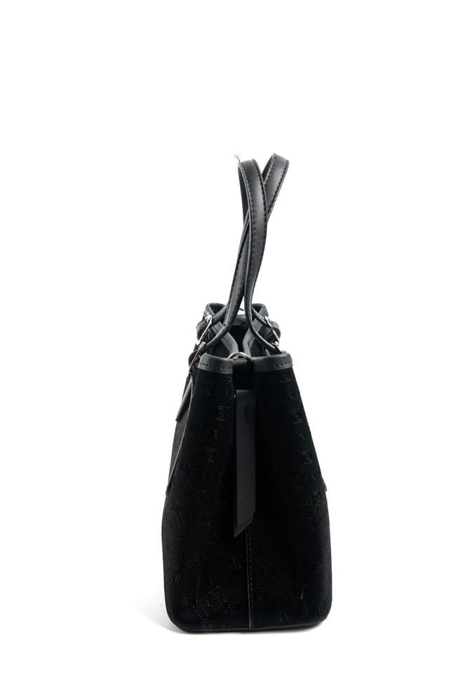 Silver & Polo SP1252 Kadın El Çantası Fashion Siyah