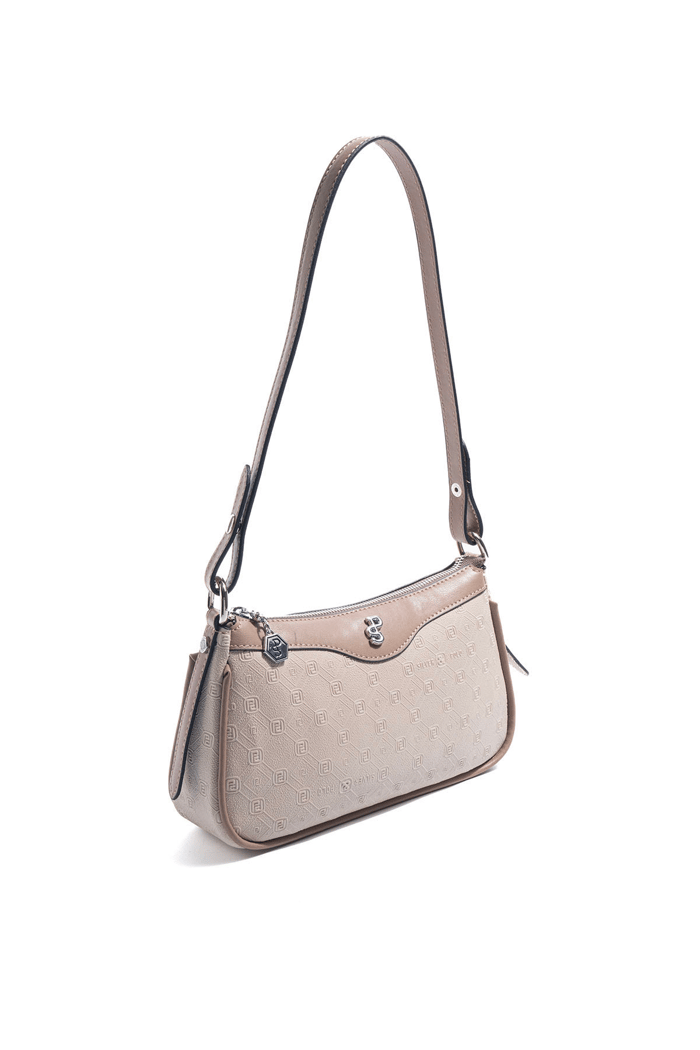 Silver Polo Bej - Latte Fashion Kadın Çapraz Çanta SP1274