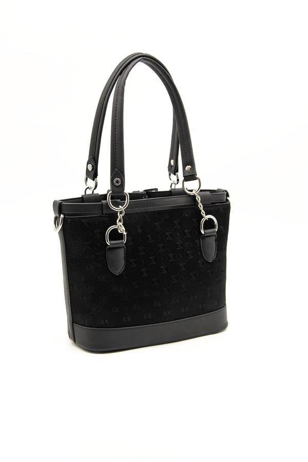 Silver & Polo SP1155 Kadın El Çantası Fashion Siyah