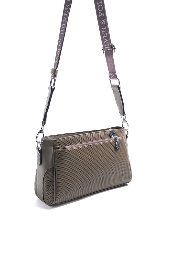 Silver & Polo SP1273 Kadın Çapraz Çanta Petek L.Haki-Y.Yeşil