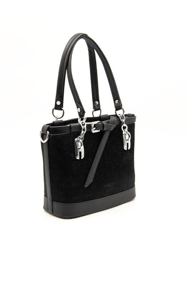 Silver & Polo SP1155 Kadın El Çantası Fashion Siyah