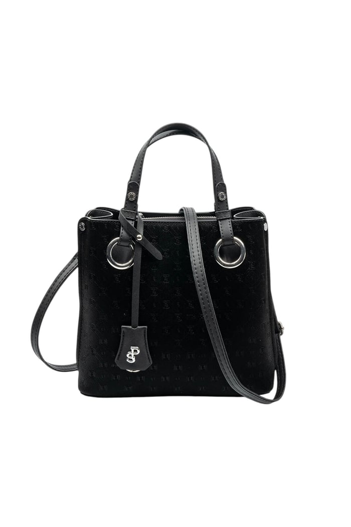 Silver & Polo SP975 Kadın El Çantası Fashion Siyah-Siyah