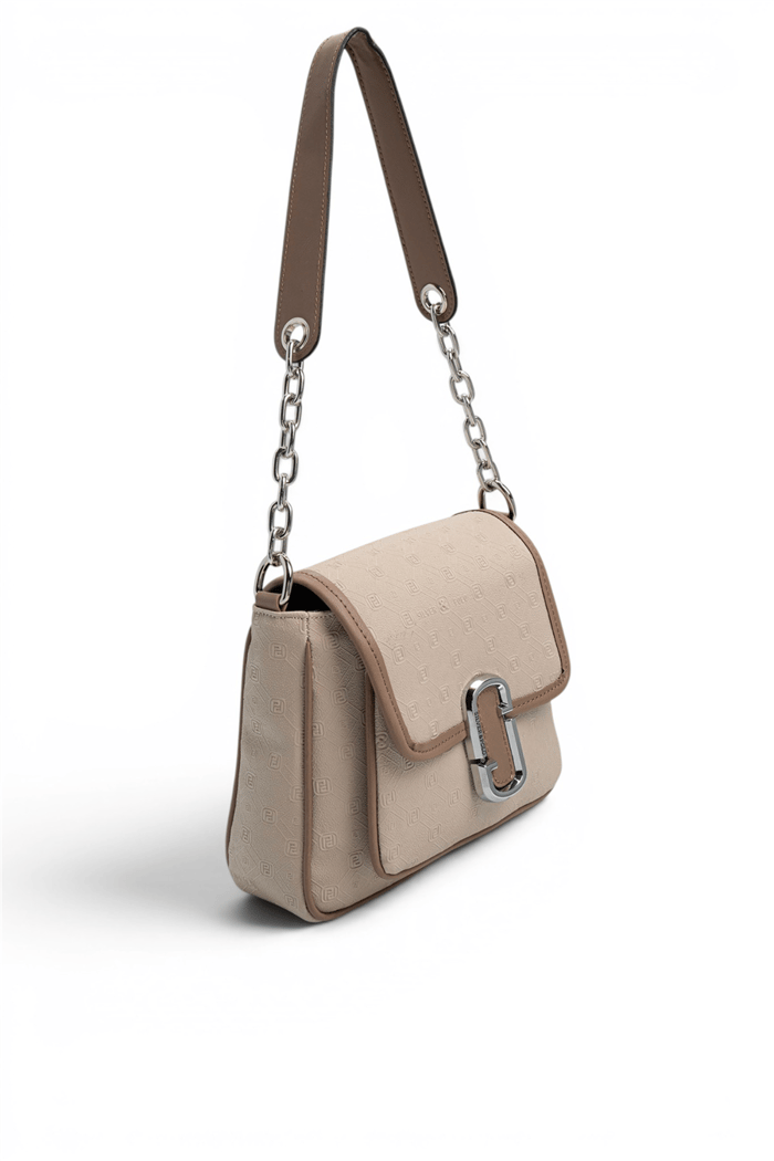 Silver Polo Bej - Latte Fashion Kadın Omuz Çantası SP1147