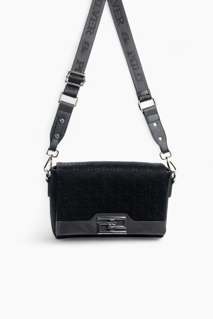 Silver & Polo SP1257 Kadın Çapraz Çanta Fashion Siyah