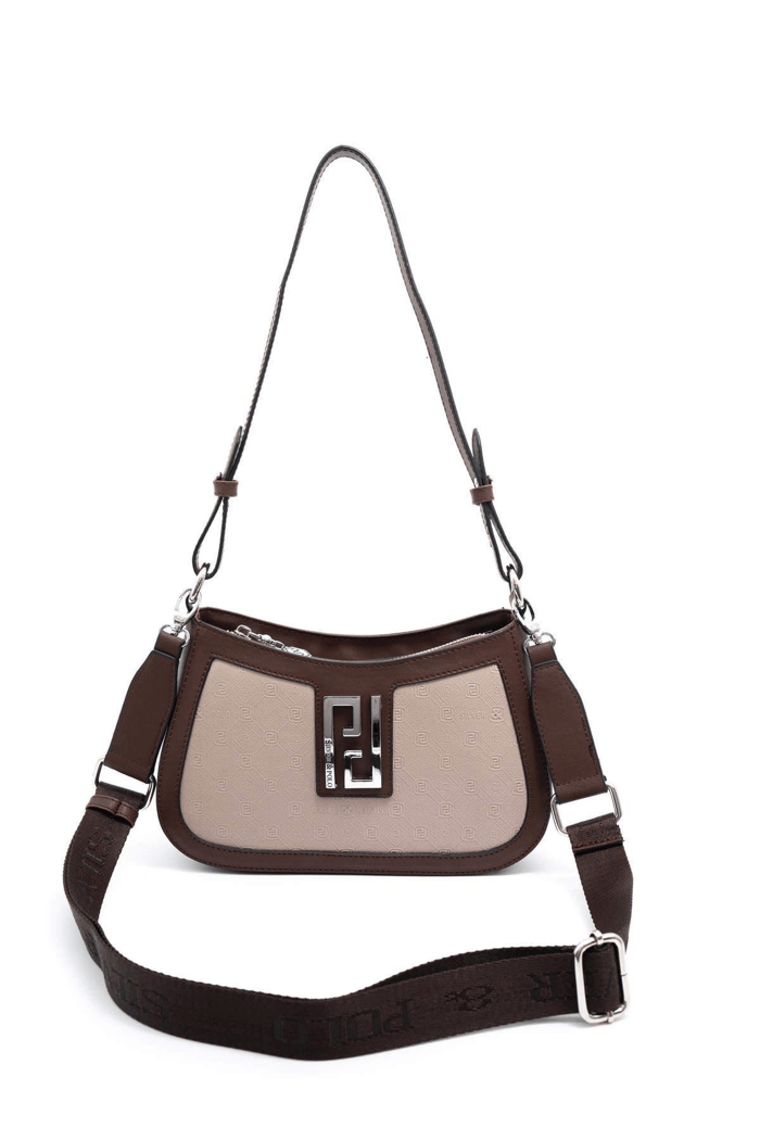 Silver Polo A.Vizon - Kahve Fashion Kadın Çapraz Çanta SP1132