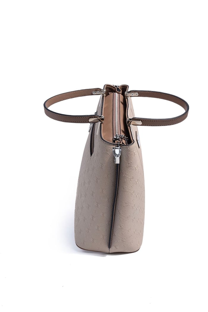 Silver & Polo SP924 Kadın El Çantası Fashion Bej-Latte