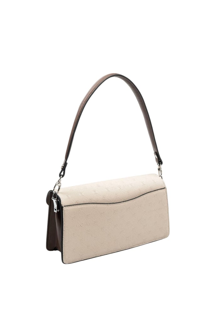 Silver Polo Bej - Latte - Kahve Fashion Kadın Omuz Çantası SP1279