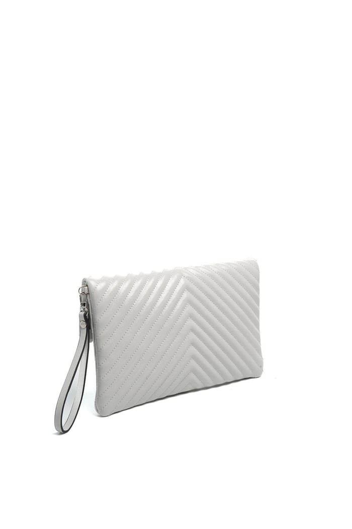 Silver & Polo SP1134 Kadın Portföy & Clutch Crash Gri-Gri