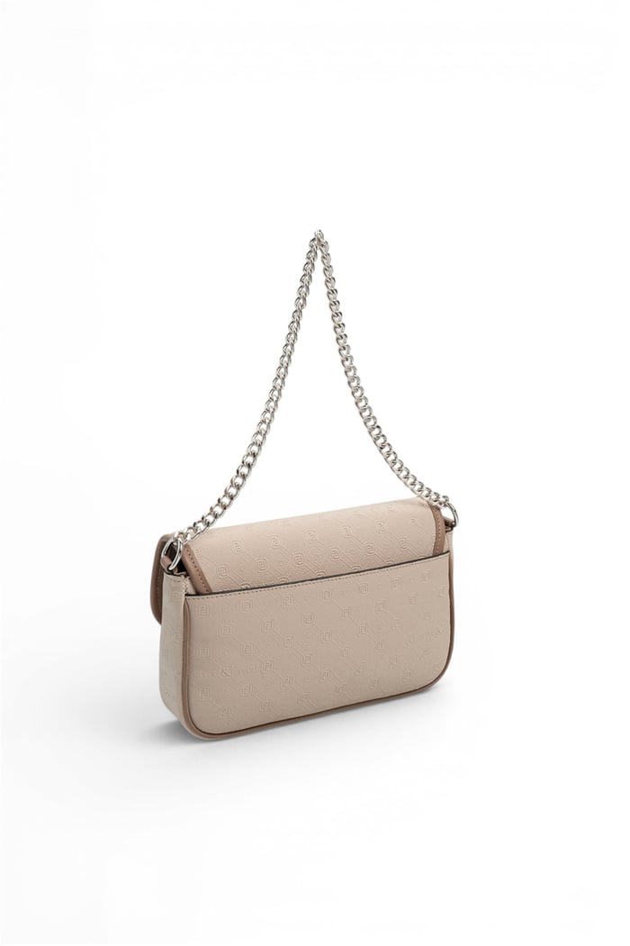 Silver Polo Bej - Latte Fashion Kadın Omuz Çantası SP1171