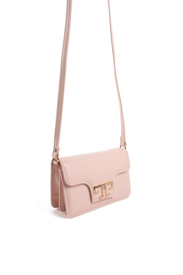 Silver Polo Pembe - Pembe Soft Kadın Çapraz Çanta SP1170