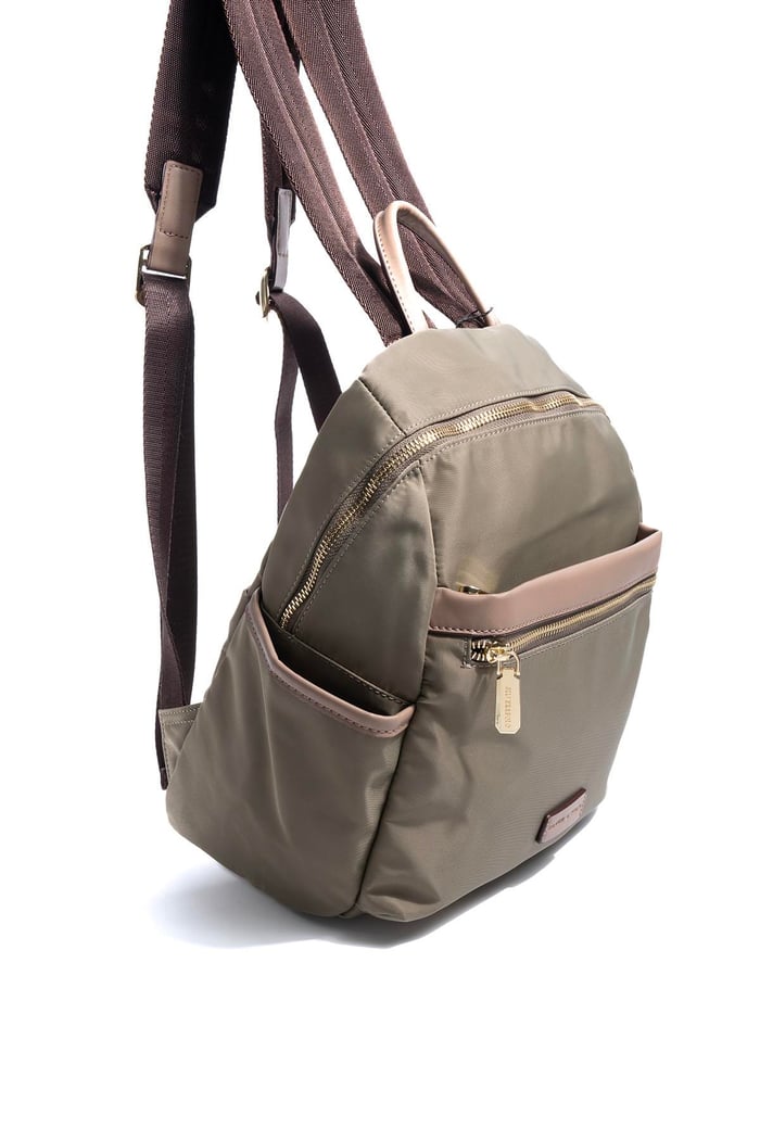 Silver & Polo SP1209 Kadın Sırt Çantası  Yeşil-Kum