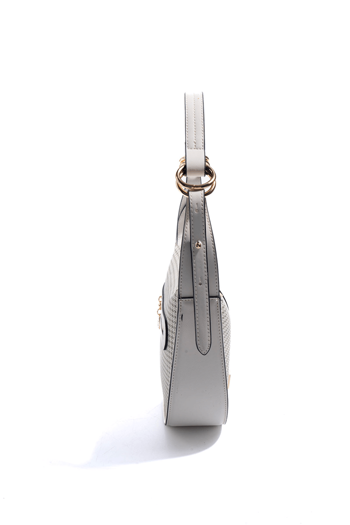 Silver & Polo SP1270 Kadın Omuz Çantası King Desen Yeşil-Kemik
