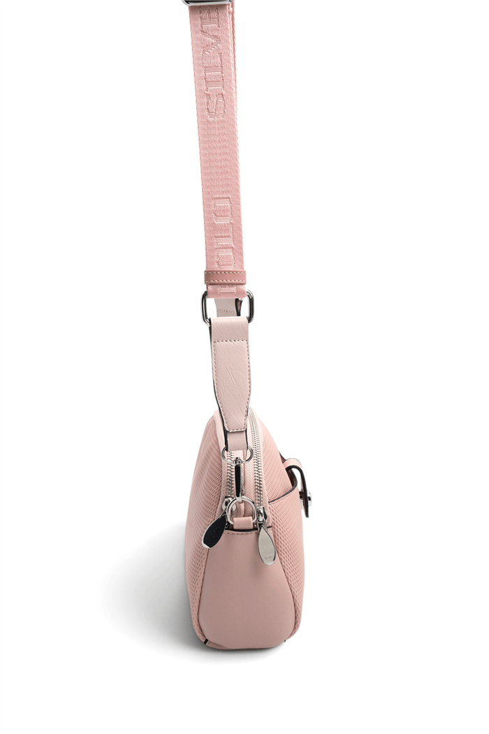 Silver & Polo SP1144 Kadın Çapraz Çanta Petek Pink-Pink