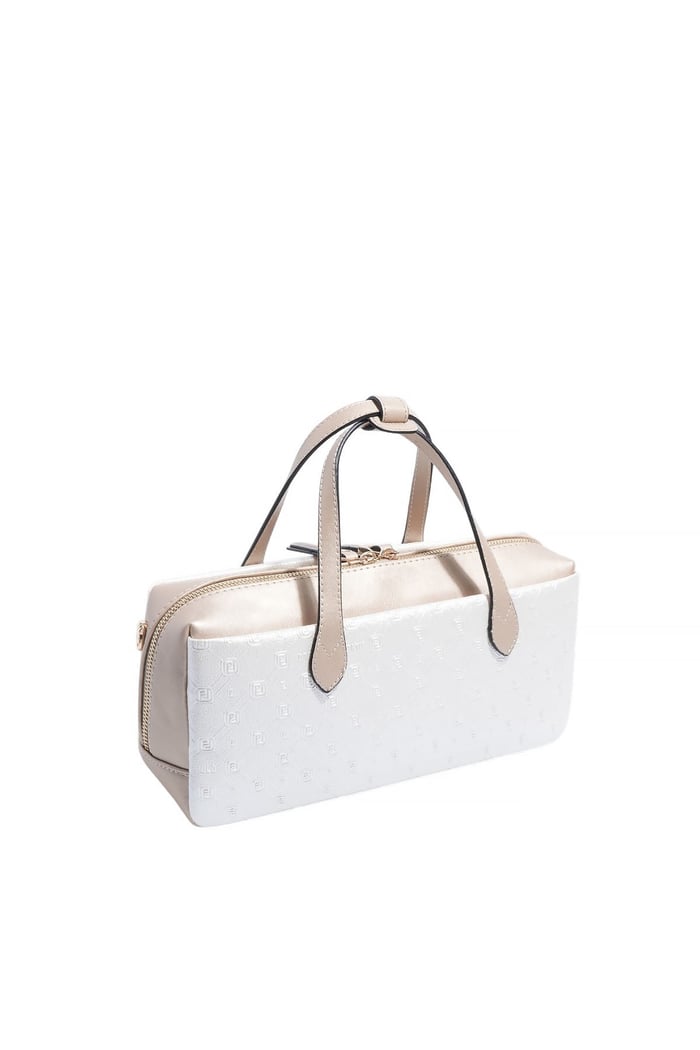 Silver & Polo SP1276 Kadın El Çantası Logolu Sedef-S.Nut