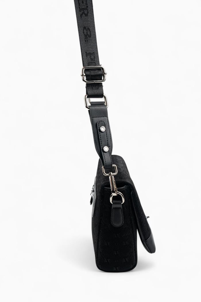 Silver & Polo SP1257 Kadın Çapraz Çanta Fashion Siyah