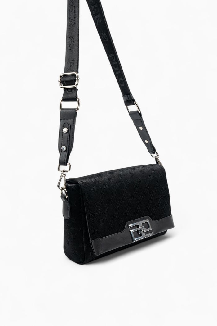 Silver & Polo SP1257 Kadın Çapraz Çanta Fashion Siyah