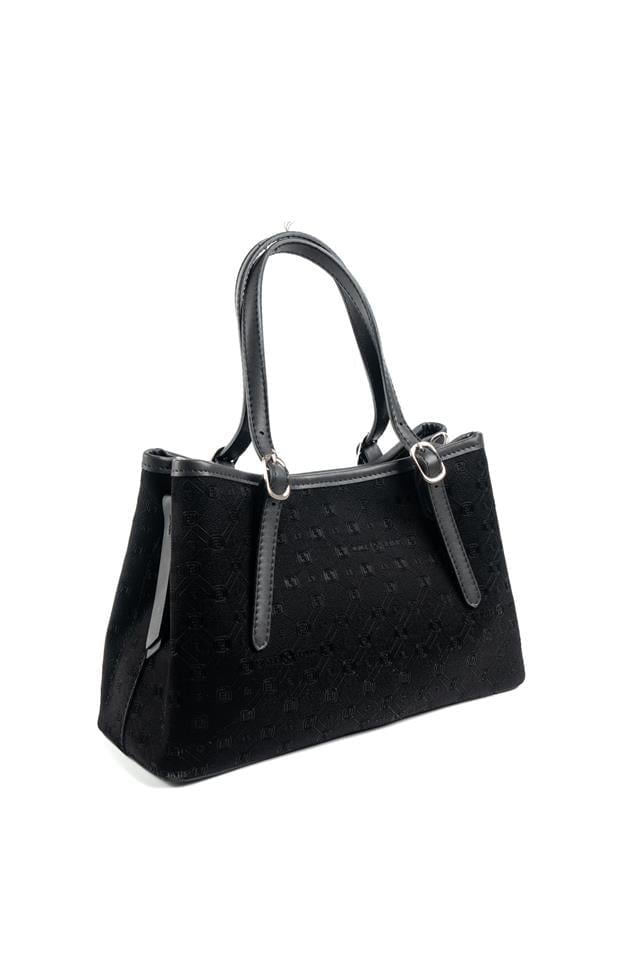 Silver & Polo SP1252 Kadın El Çantası Fashion Siyah