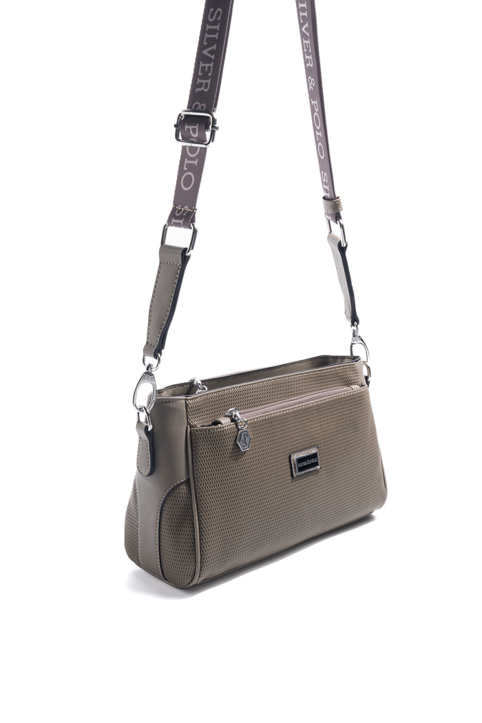 Silver & Polo SP1273 Kadın Çapraz Çanta Petek L.Haki-Y.Yeşil