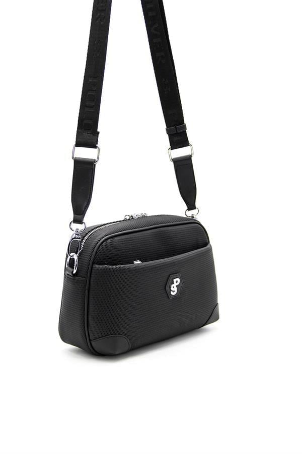 Silver & Polo SP1094 Kadın Çapraz Çanta Petek Siyah