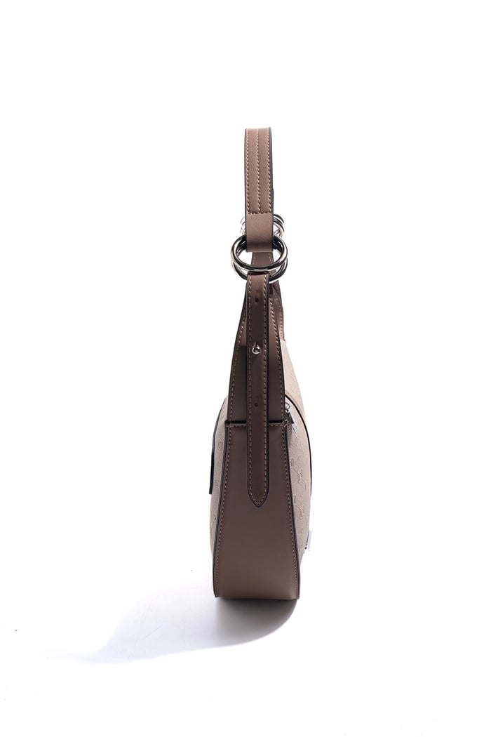 Silver & Polo SP1270 Kadın Omuz Çantası Fashion Bej-Latte